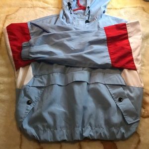 MULTICOLOR WINDBREAKER ( JUNIORS SMALL )